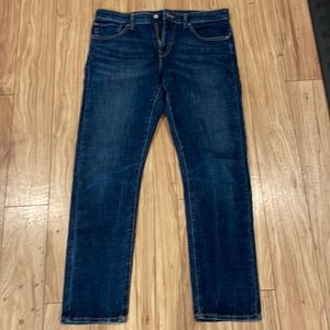 Mens Lucky Brand 110 Skinny fit jeans, 33x30